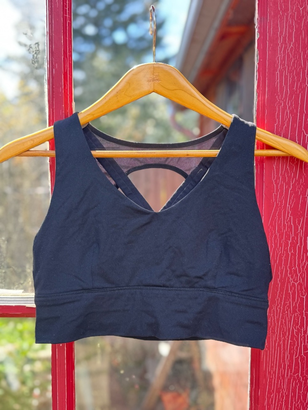 Born Primitive Black Sports Bra